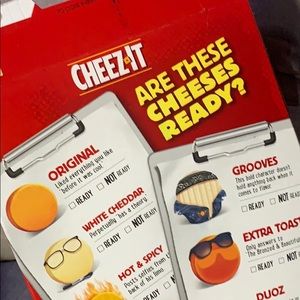 Cheez itz